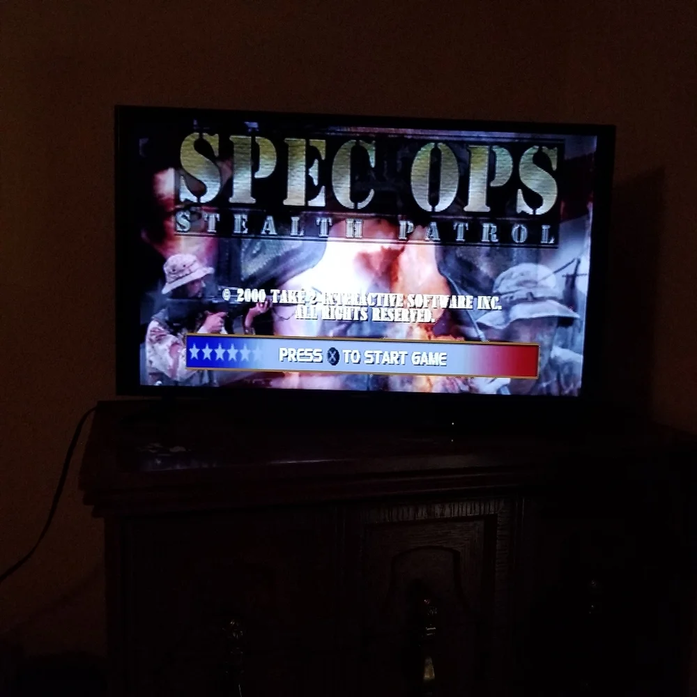 Spec Ops Covert Assault & Stealth Patrol PS1 Sony PlayStation Manual Game Case